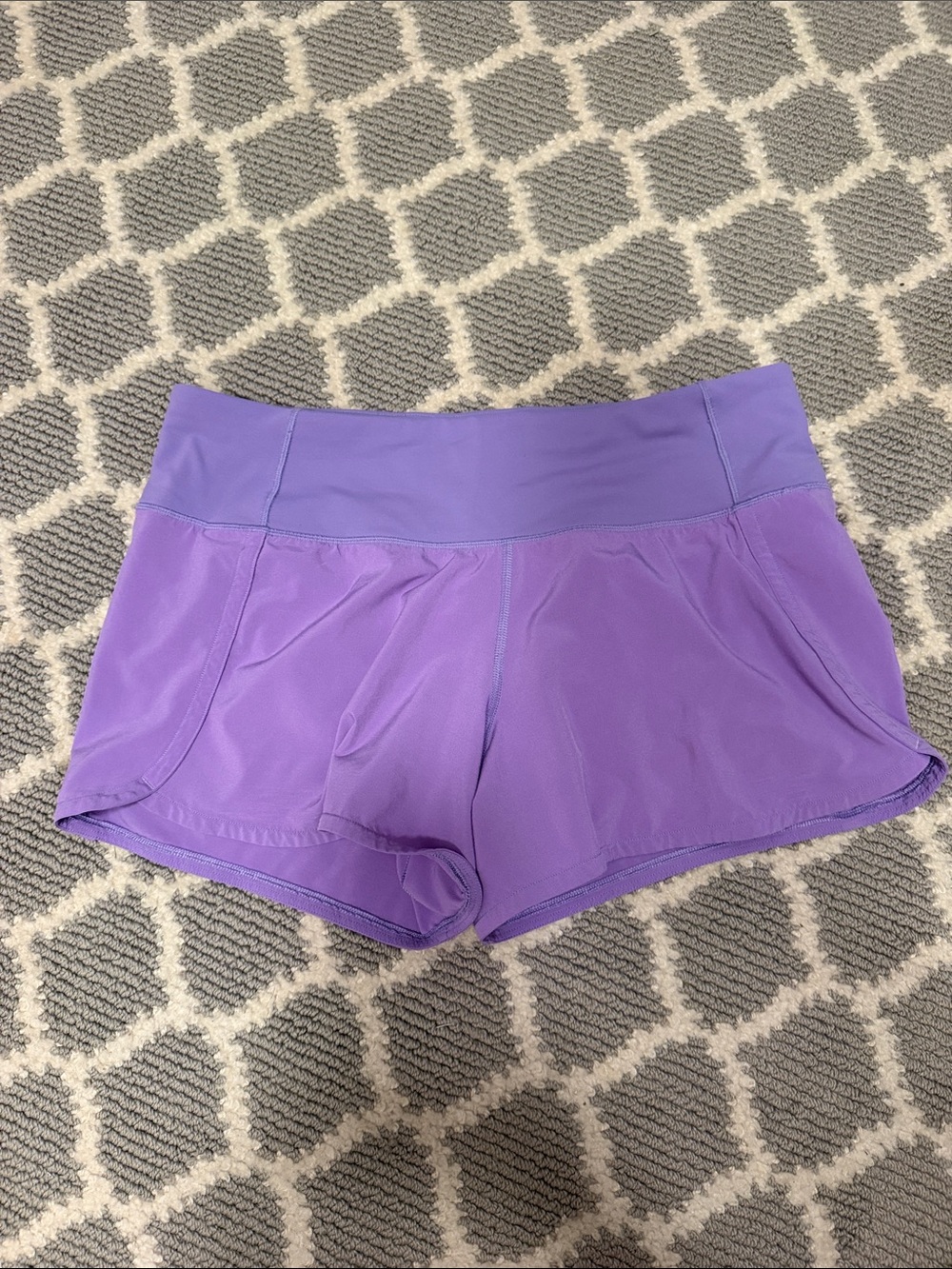 Women's Lululemon Run Times Shorts
